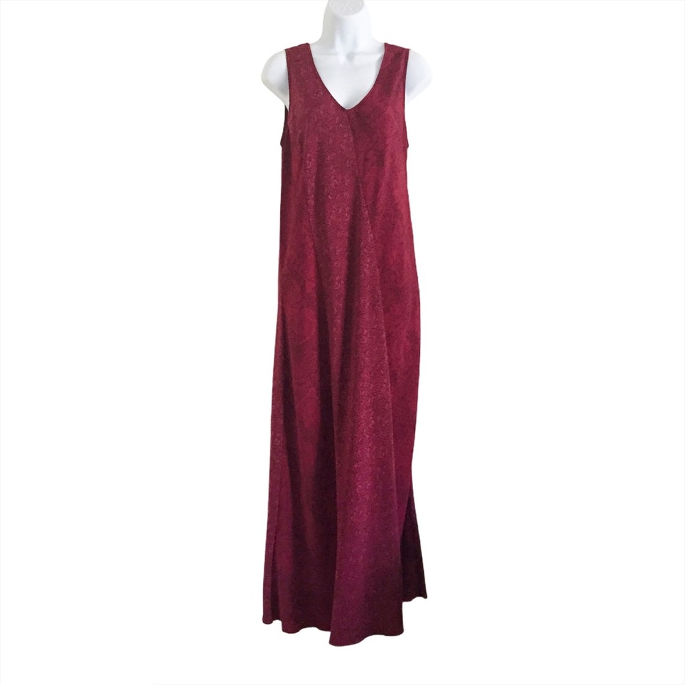 NORTON MCNAUGHTON Maxi Dress Sz M